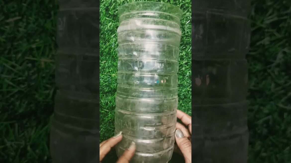 Mushroom planter #diy #youtubeshorts #garden #gardening #ytshorts #youtubevideo #pot #planter#bottle
