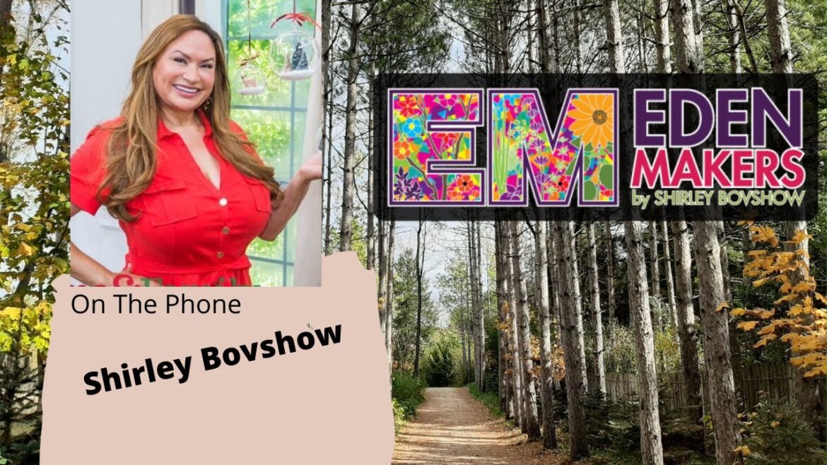 Segment 3 of S5E23 Guest Shirley Bovshow – The Gardening with Joey and Holly Radio Show Segment 3 of S5E23 Guest Shirley Bovshow - The Gardening with Joey and Holly Radio Show