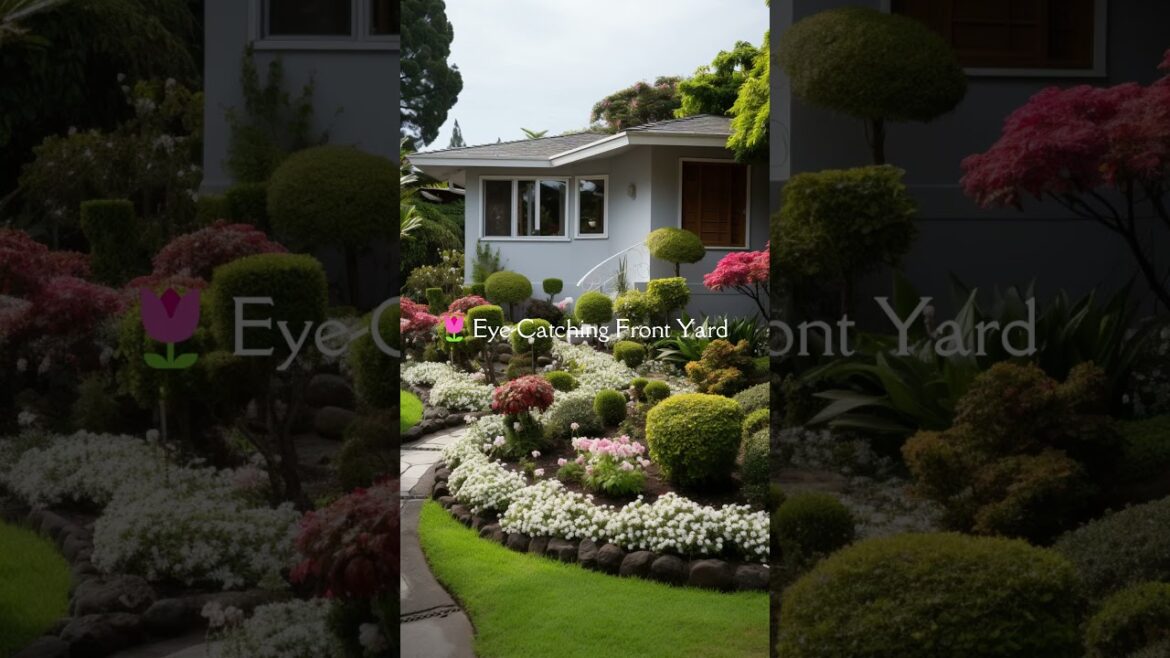 🌷🌳Eye-Catching Ways to Transform Your Front Yard Landscaping | ROFIELTY 🌷🌳Eye-Catching Ways to Transform Your Front Yard Landscaping | ROFIELTY