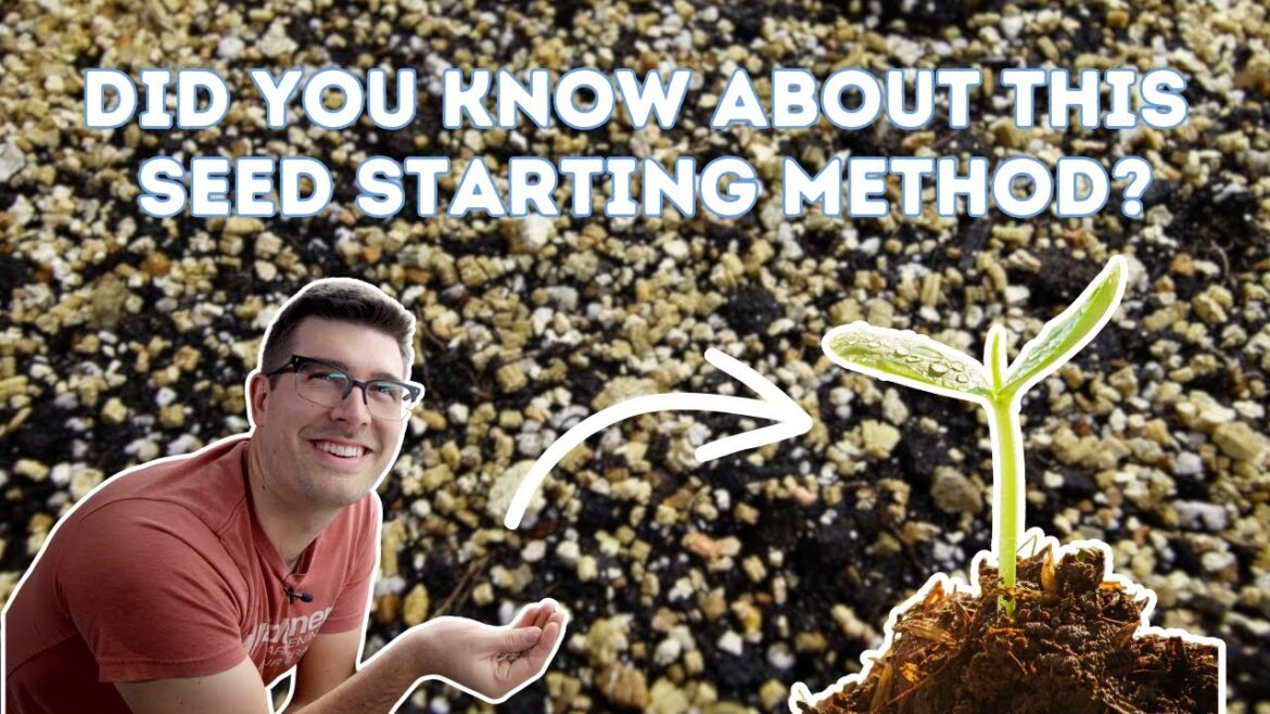 I Learned How to Sprout Finicky Seeds From Working at a Commercial Greenhouse