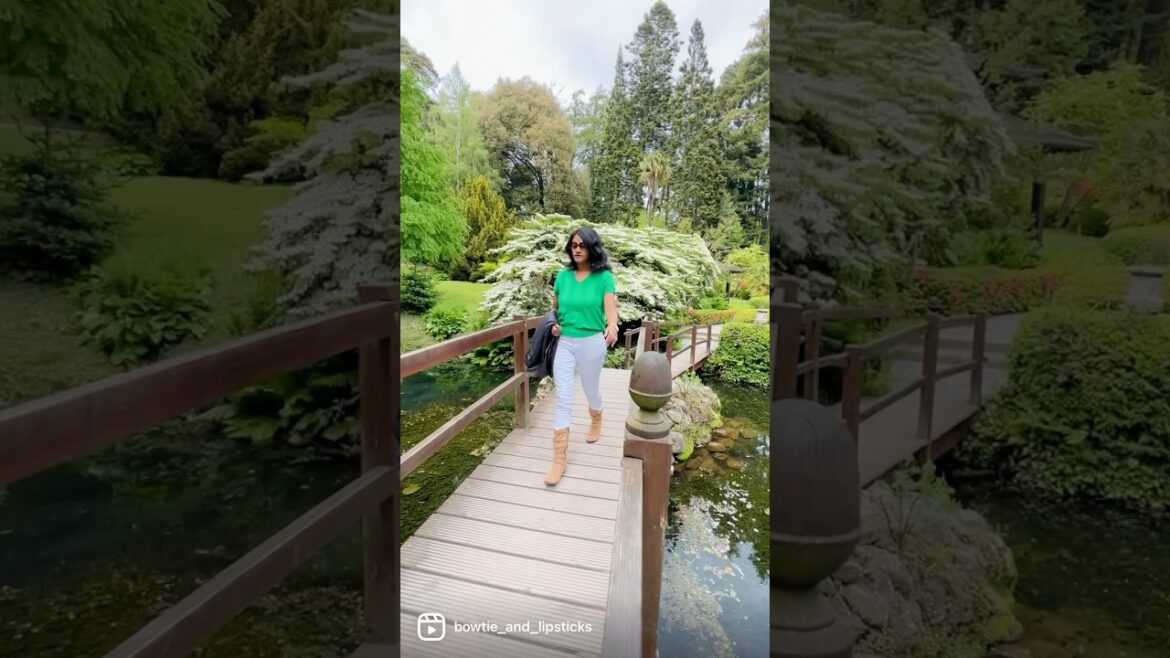 Tour of Ireland | Powerscout House | Japanese Garden