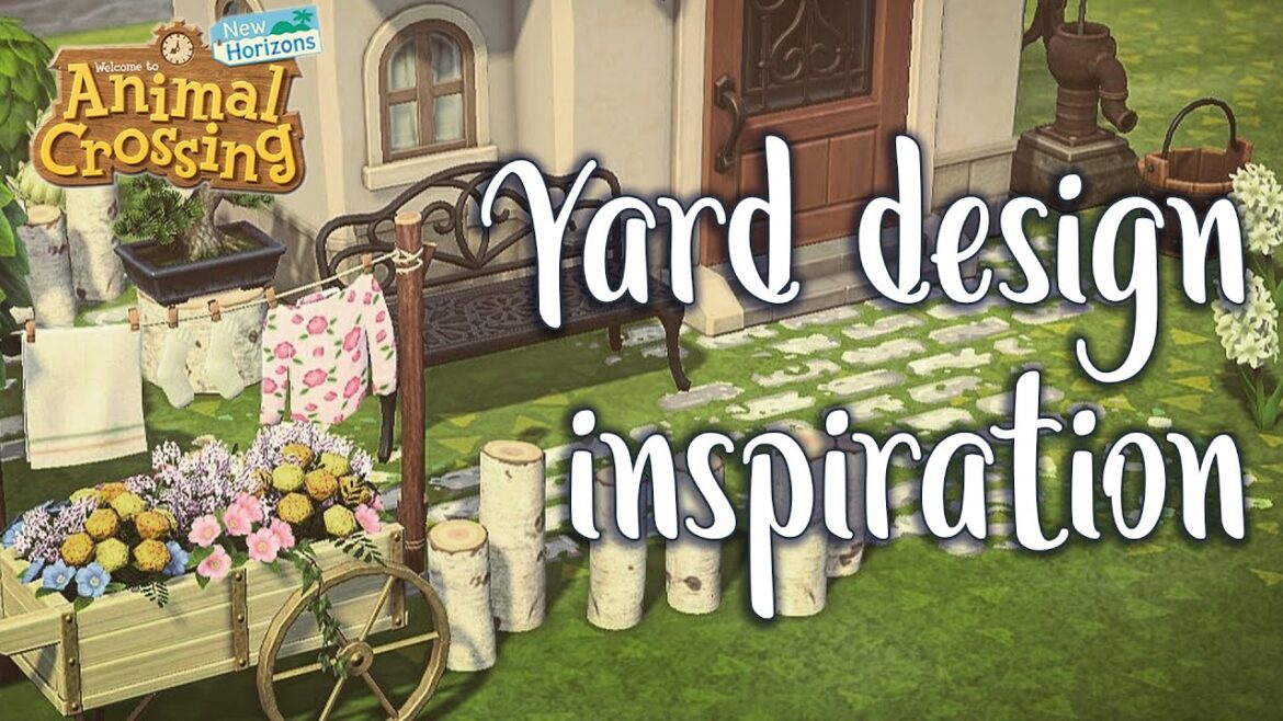 Inspiration for your residents' yards | Speedbuilding 3 designs | Animal Crossing New Horizons