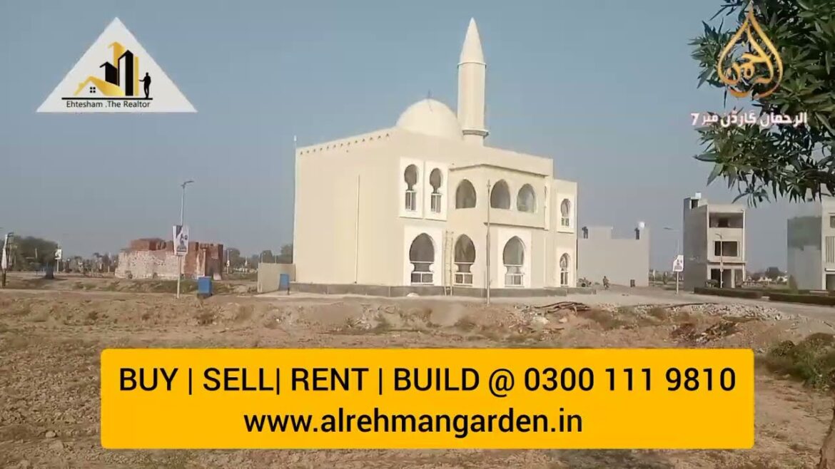 Al-Rehman Garden Phase 7 | Latest Update | December 2023