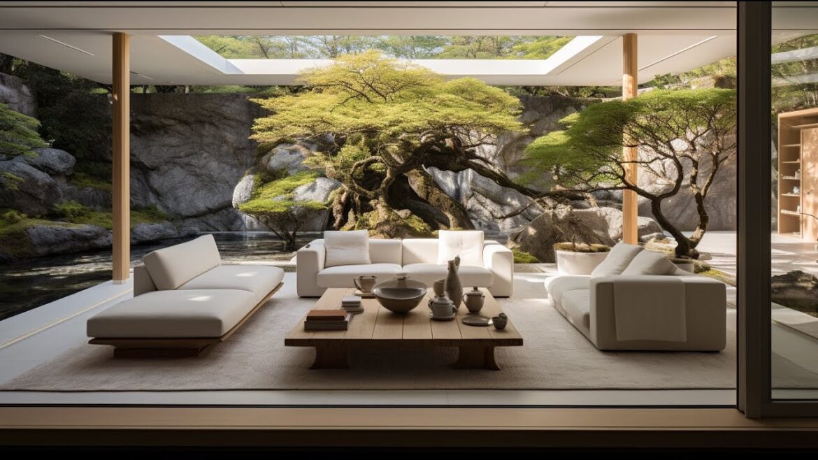 Harmonious Architecture & Nature: Exploring Zen Gardens in Japanese Courtyard Designs for Serenity