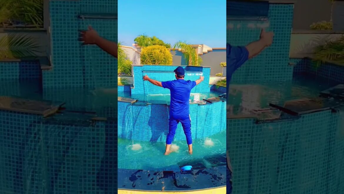 Make Waterfall Design Project of kharian Beautiful Big Waterfall design 03004592737 Ahmad Hassan