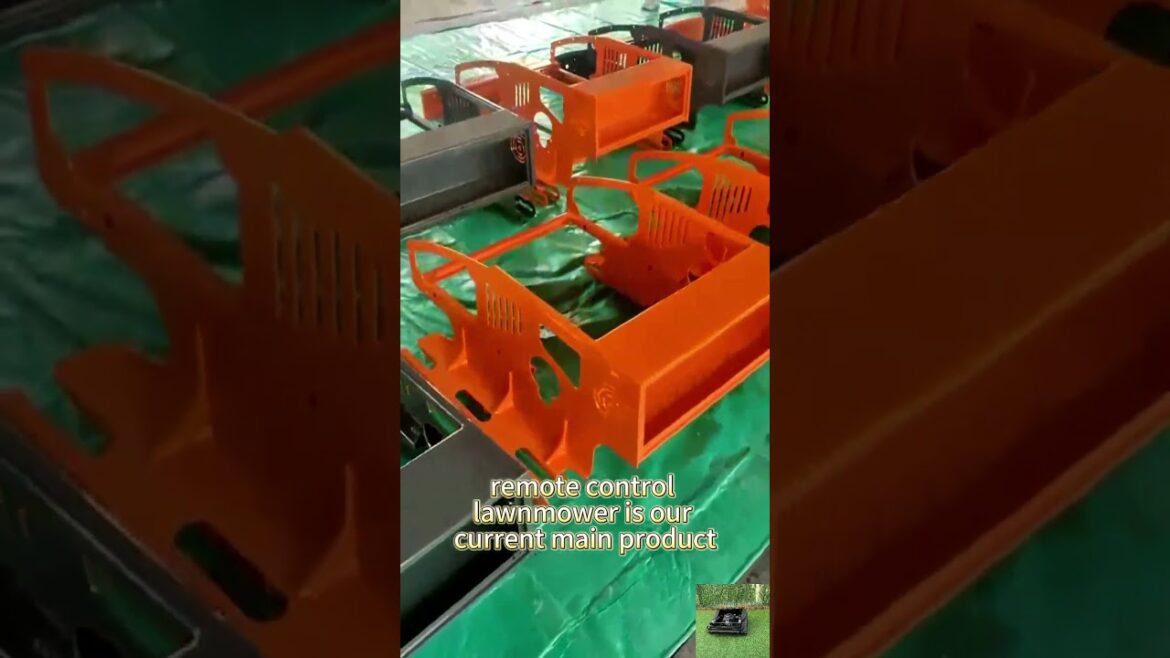 factory direct sales low price China garden lawn remote operated electric slope mower factory direct sales low price China garden lawn remote operated electric slope mower