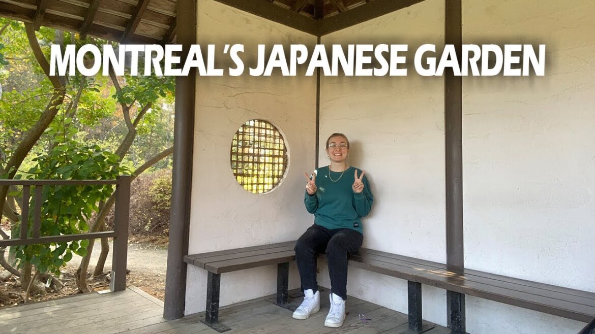 Montreal's Japanese Garden!