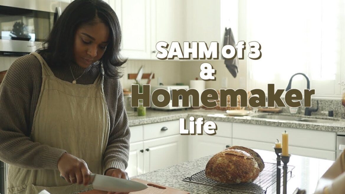 A Week In My Life | Stay At Home Mom of 3 + Homemaking A Week In My Life | Stay At Home Mom of 3 + Homemaking