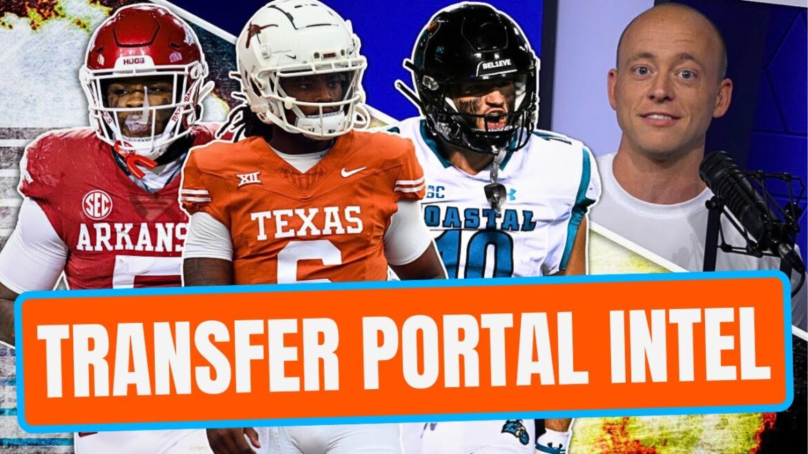 Transfer Portal On Fire – Thursday Whispers & Intel (Late Kick Cut) Transfer Portal On Fire - Thursday Whispers & Intel (Late Kick Cut)