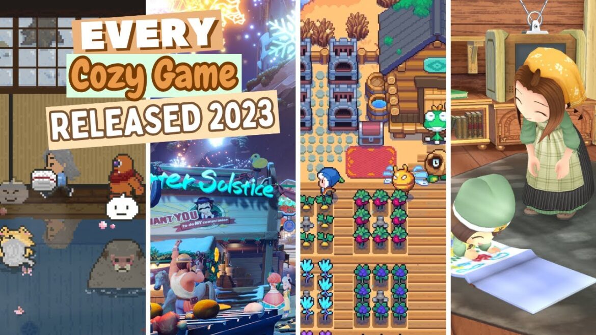 All COZY Games Released in 2023