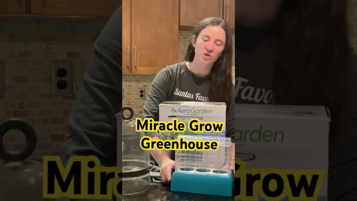 Gift Ideas for the Gardener // Campbell’s Freedom Farm #AeroGarden #christmasideas Gift Ideas for the Gardener // Campbell’s Freedom Farm #AeroGarden #christmasideas