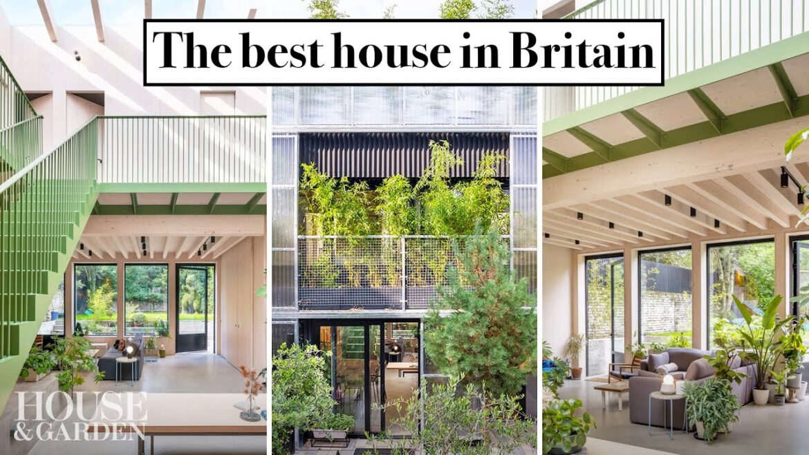 Inside The UK’s ‘Super Eco’ Home in the Heart of London | RIBA House of the Year 2023 Winner Inside The UK’s ‘Super Eco’ Home in the Heart of London | RIBA House of the Year 2023 Winner