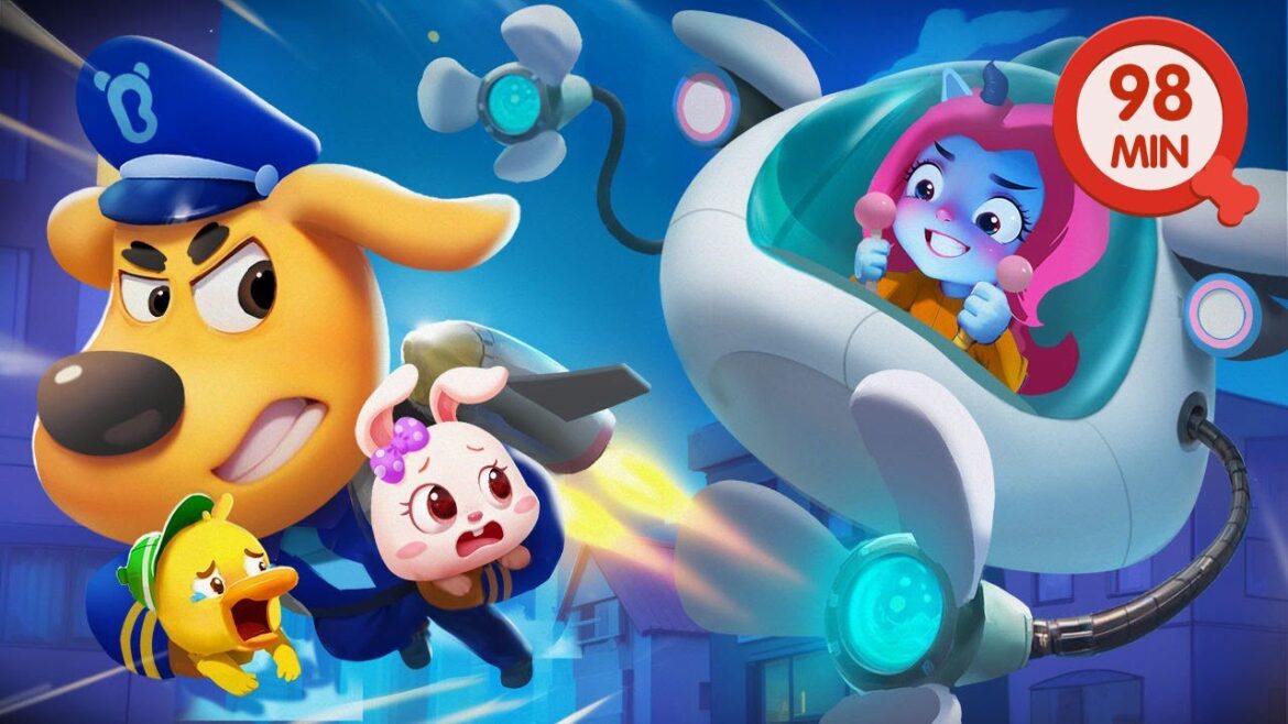 Be Careful of Survey Scams | Safety Tips | Kids Cartoons | Police Cartoon | Sheriff Labrador