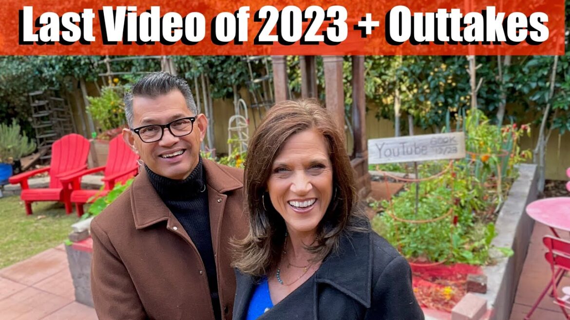 Last Video of 2023 + Outtakes