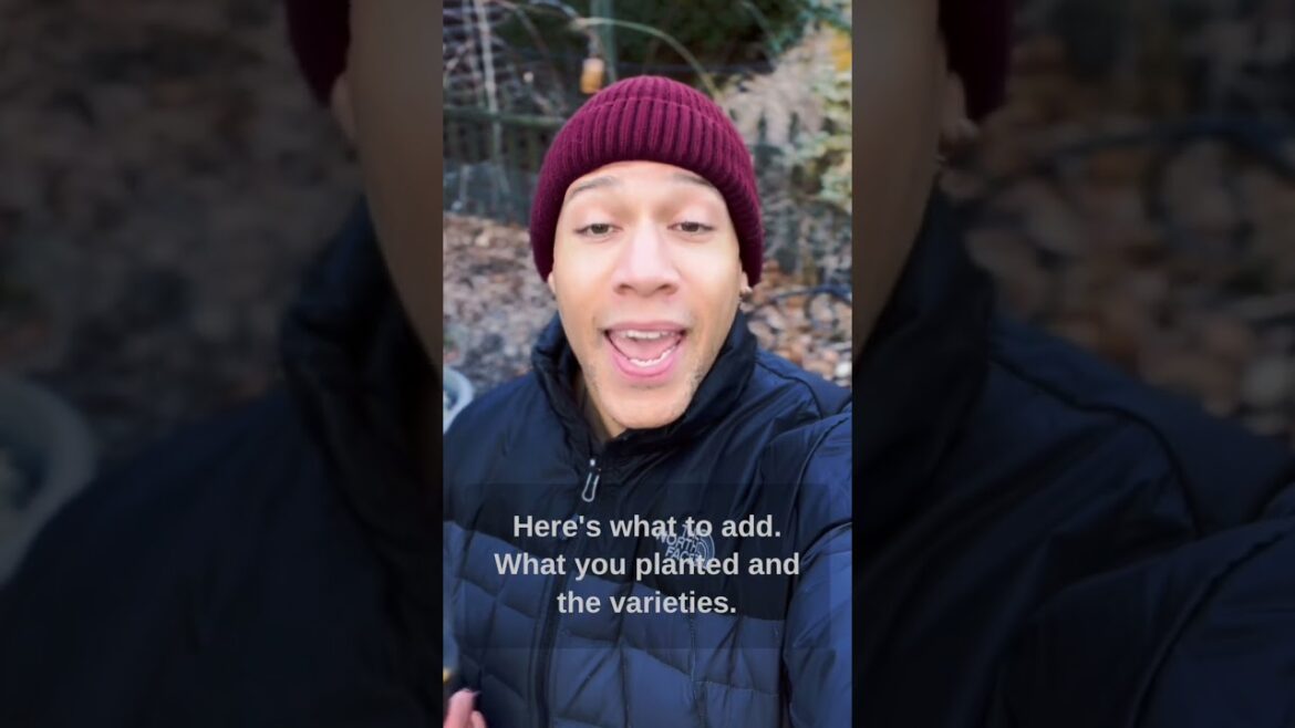 The ULTIMATE garden journal for BEGINNERS! | Part 1 of 3ππ¨π½βπΎπΌ The ULTIMATE garden journal for BEGINNERS! | Part 1 of 3ππ¨π½βπΎπΌ