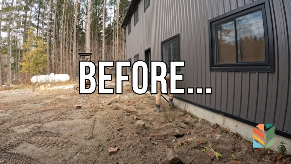 Front Walkway Transformed with a NEW Interlock Patio Front Walkway Transformed with a NEW Interlock Patio