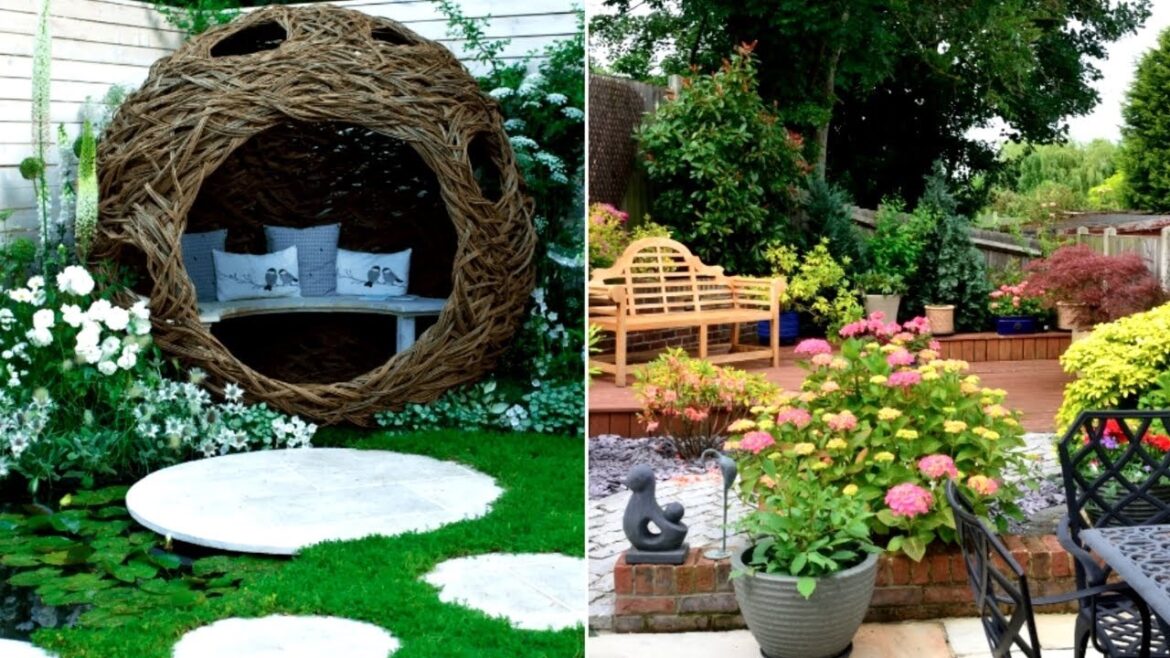 Small but beautiful backyard, 45 super genius landscaping ideas! Small but beautiful backyard, 45 super genius landscaping ideas!
