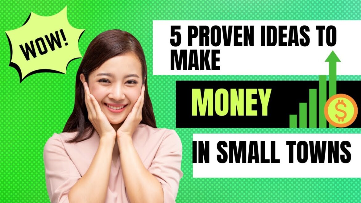 5 Small Town Businesses ideas 2024 That Never Fail | Small Business ideas in Africa 2024