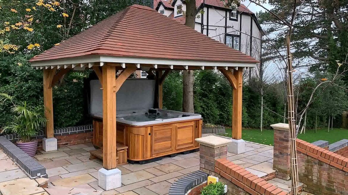 Garden Design Ideas With Hot Tub