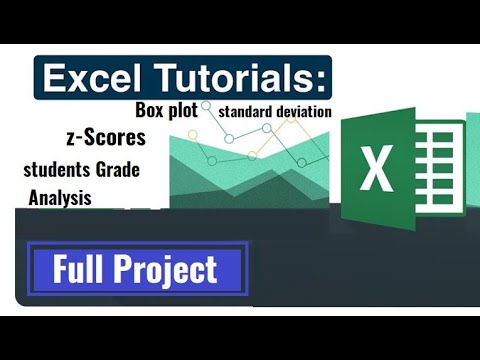 Full Project in Excel | Excel Tutorials for Beginners | student Grade Analysis Full Project in Excel | Excel Tutorials for Beginners | student Grade Analysis