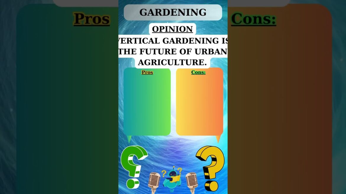 Vertical Gardening: The Agriculture Revolution?