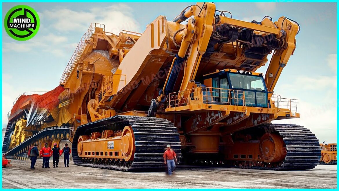100 The Most Amazing Heavy Machinery In The World ▶25