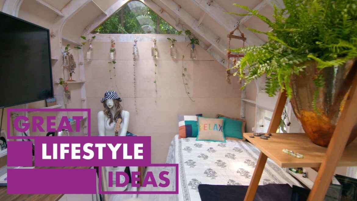 Quick & Easy Cabin | DIY | Great Home Ideas