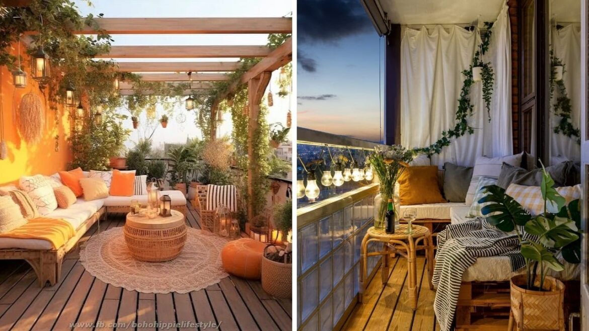 Top Modern Balcony Decoration Ideas | Terrace Designs | Balcony Furniture | Home Decoration |