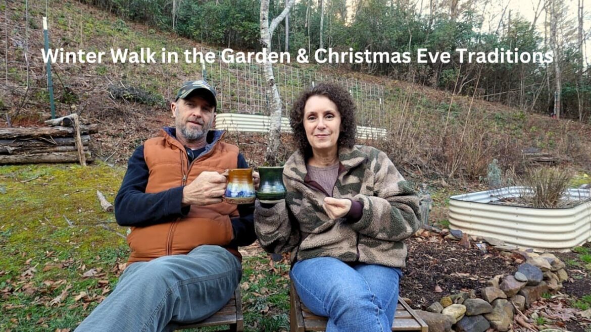 Hot Chocolate, Garden Plans, Christmas, Granny, & Pulling People Out of the Ditch
