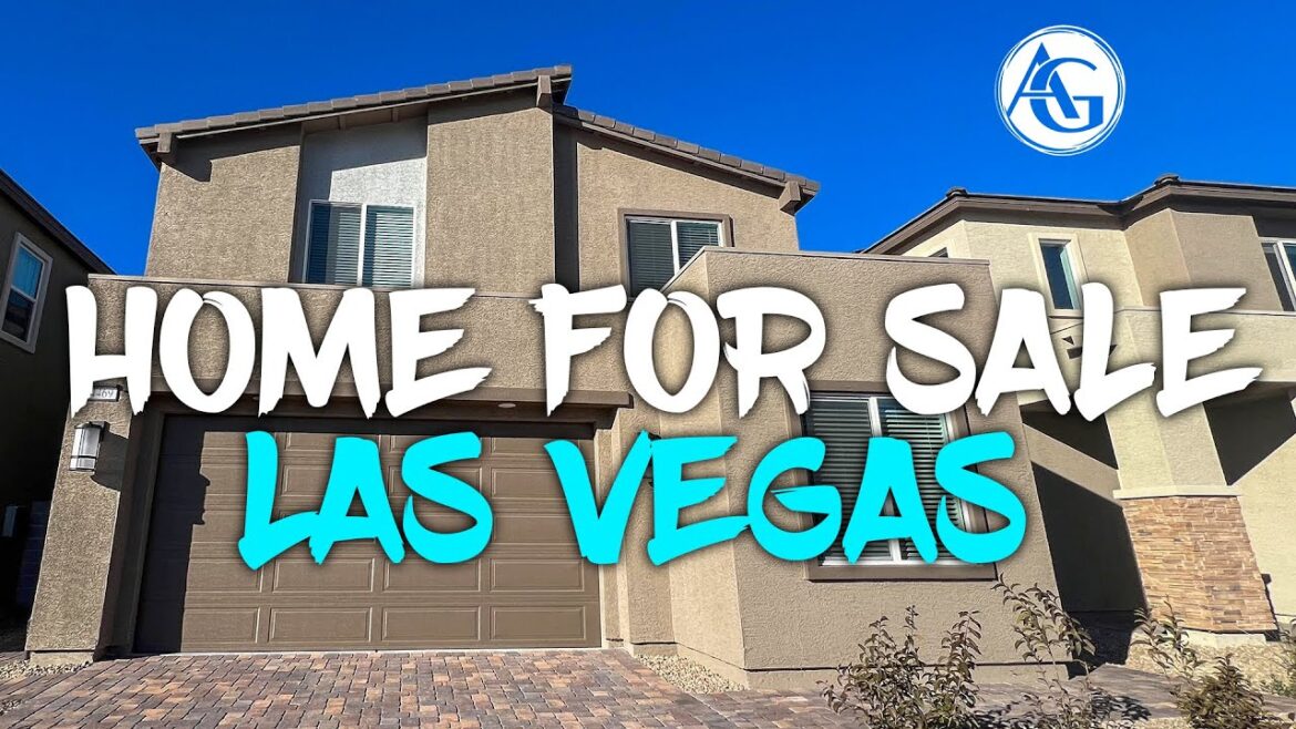 Summerlin Home For Sale | New Construction Lennar | $679K 4/4 2 Story Home w/ Backyard | Just Listed