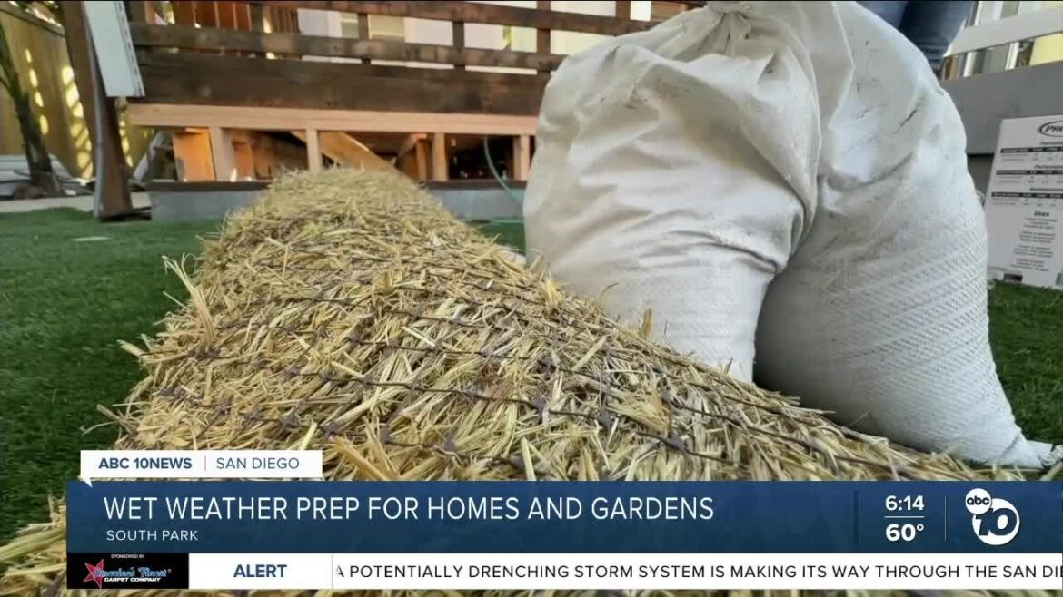 Ways to prep your home and garden ahead of what could be wet winter season