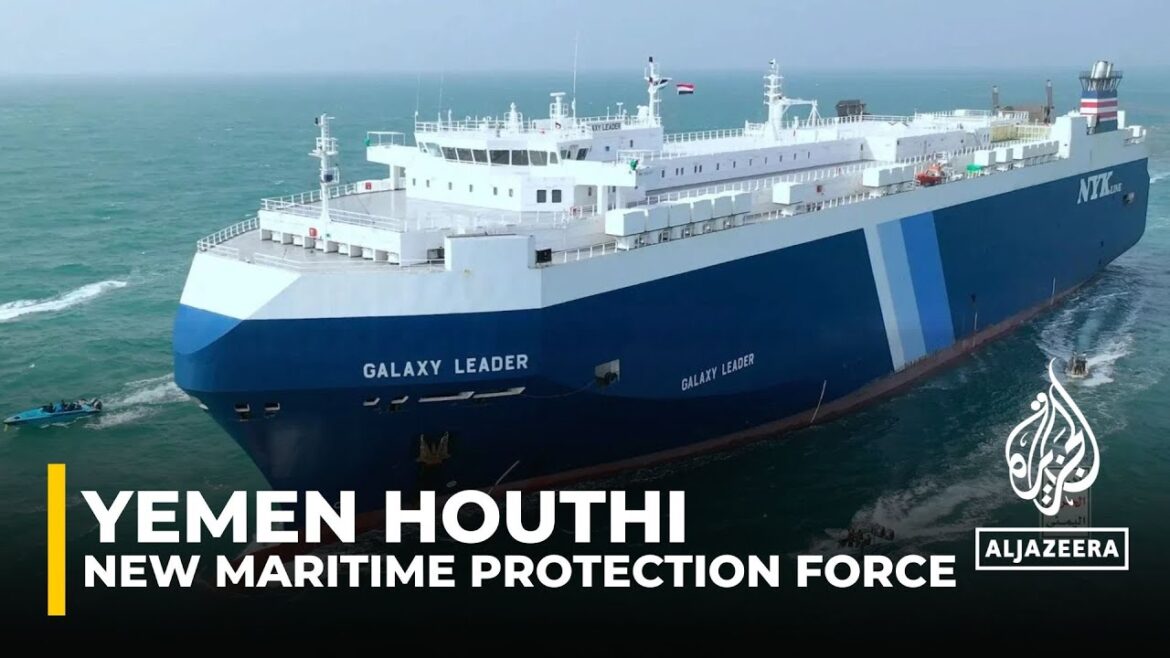 Houthis respond to plans by US to establish new maritime protection force in the Red Sea Houthis respond to plans by US to establish new maritime protection force in the Red Sea