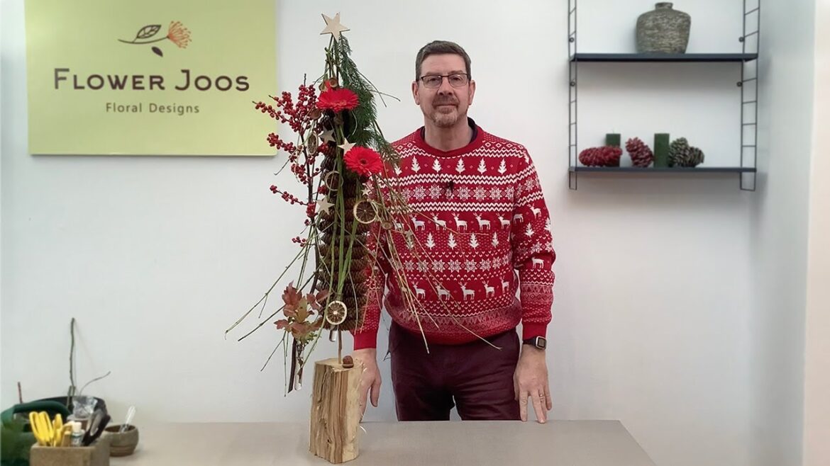 How To Make An Alternative Christmas Tree Design How To Make An Alternative Christmas Tree Design