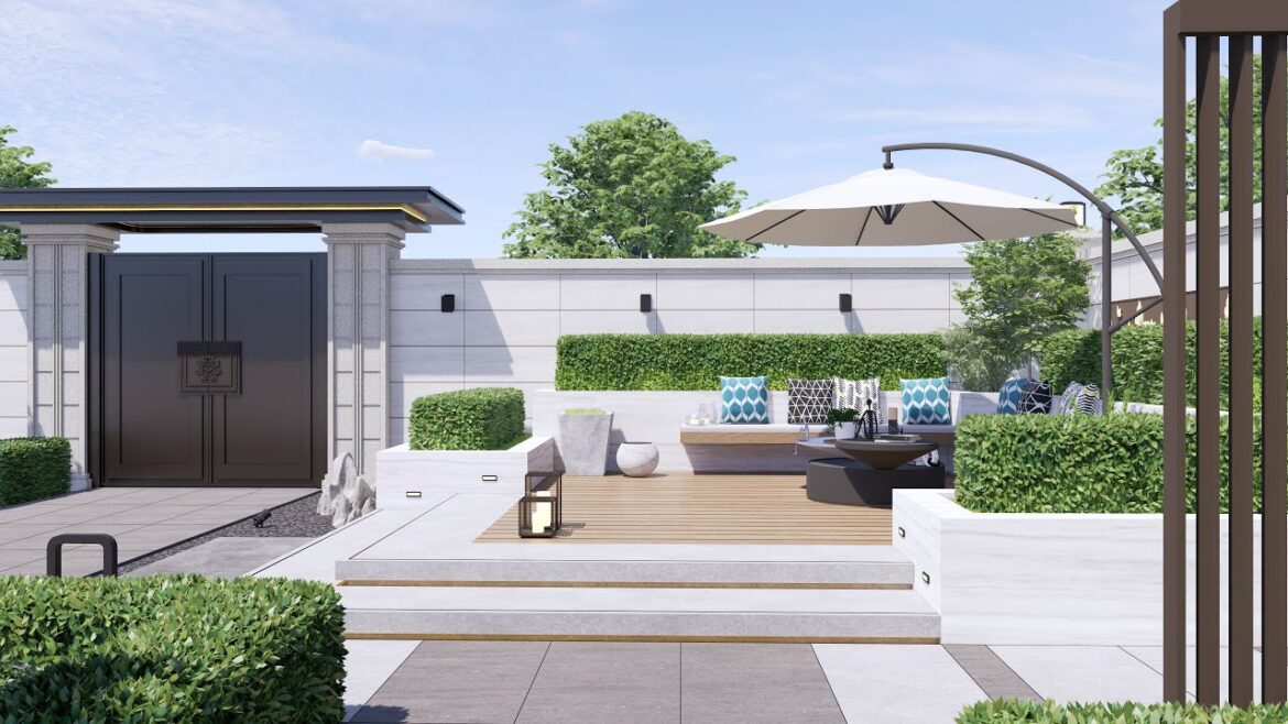 Garden design ideas | This is how I design the garden