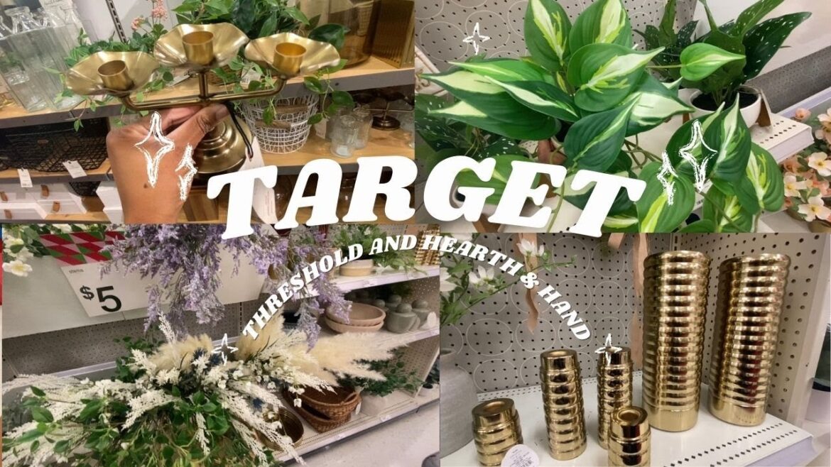 *NEW* TARGET THRESHOLD AND HEARTH & HAND 2023 | TARGET SHOP WITH ME 2023