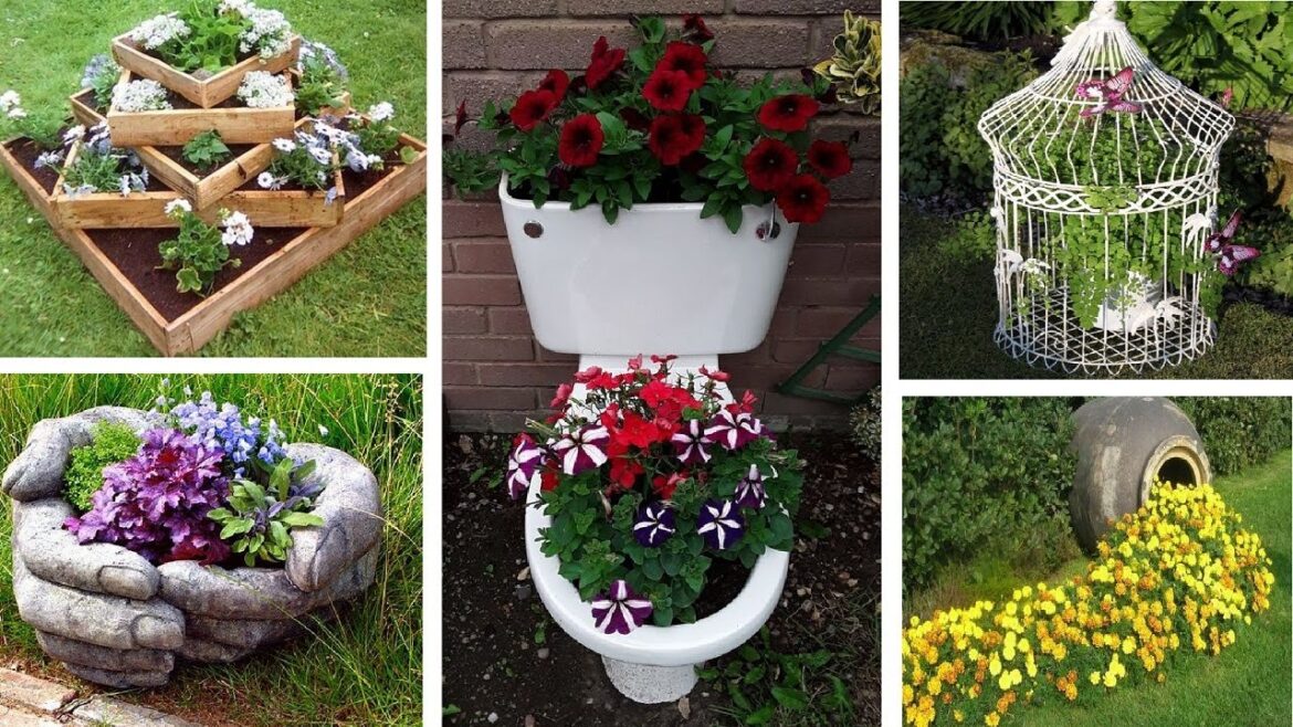 65 Creative Garden Ideas for an Amazing Backyard | garden ideas