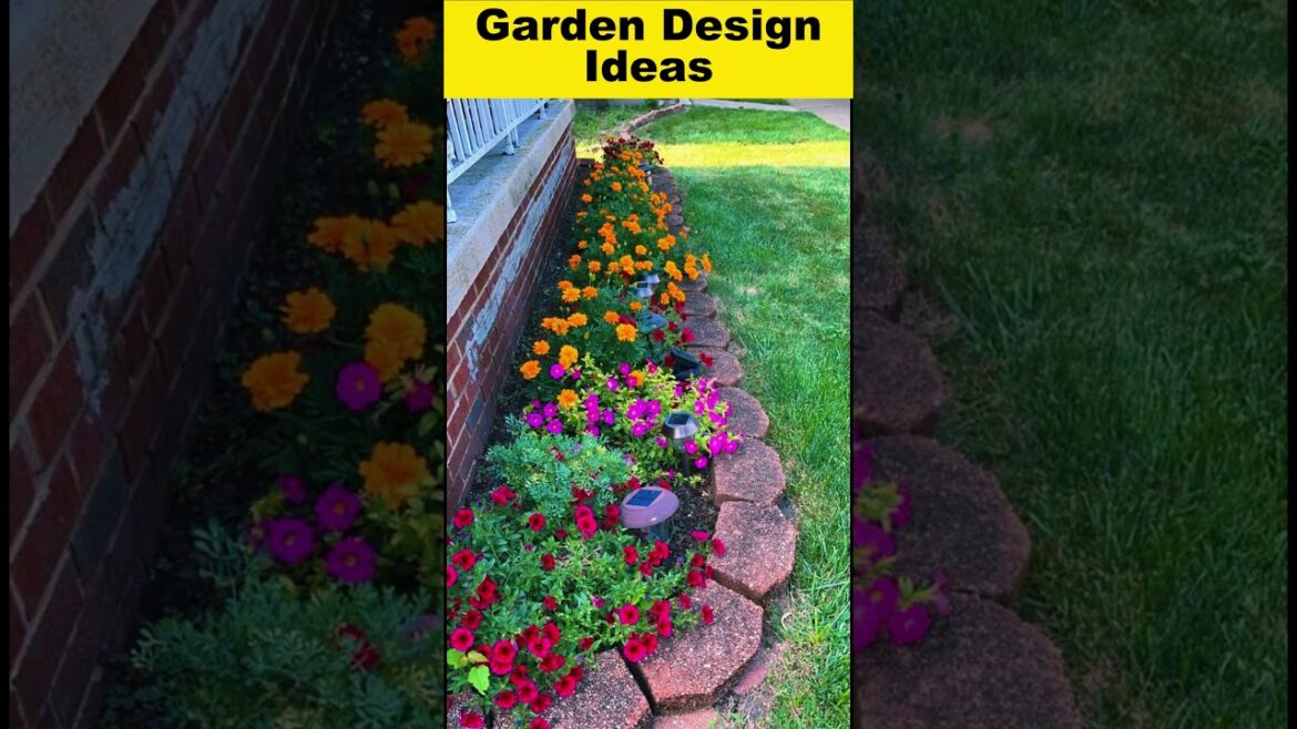 Garden designs #shorts #viral #garden #gardendesign