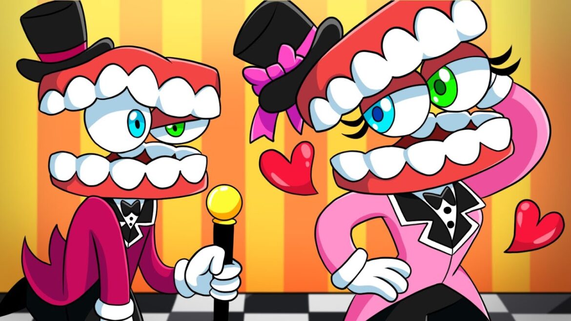 CAINE’S EVIL TWIN SISTER?! The Amazing Digital Circus Animation CAINE'S EVIL TWIN SISTER?! The Amazing Digital Circus Animation