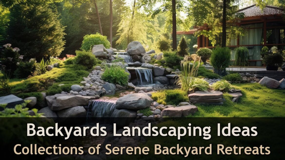 Harmonious Backyard Landscaping Ideas: Creating Serene Outdoor Retreats