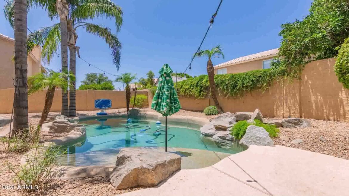 Backyard Landscaping Ideas Las Vegas