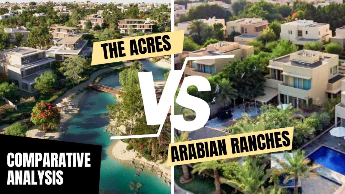 The Acres by Meraas | Floor Plans | Comparative Analysis The Acres vs Arabian Ranches | Part 2 The Acres by Meraas | Floor Plans | Comparative Analysis The Acres vs Arabian Ranches | Part 2