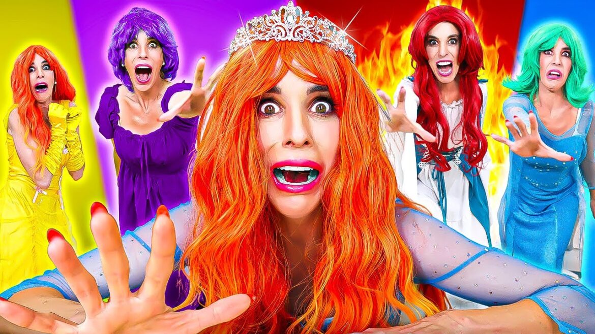 Surviving Every Princess Emotion Inside Out