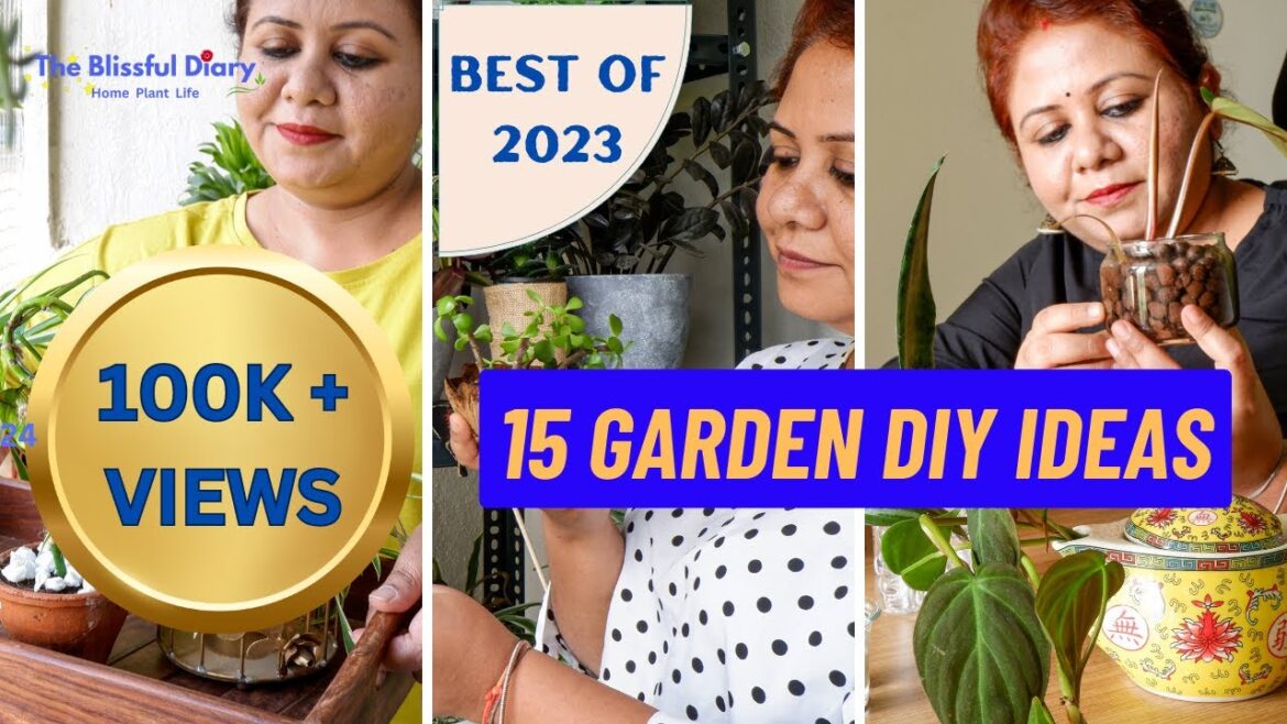 Creative DIY Ideas With Indoor Plants Part 1 | Unique Balcony Garden Decoration Ideas With Zero Cost