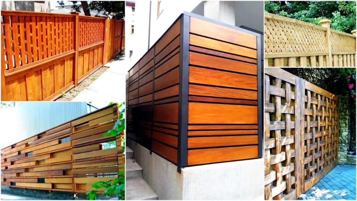 150 Garden Fence Ideas Suitable for Front Yard and Backyard! Privacy Fences