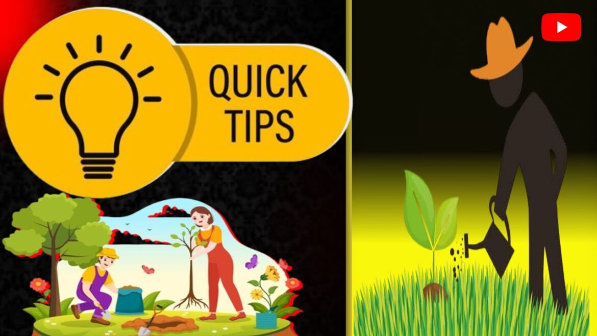 Quick Tips for the Time-Pressed Gardener/Time-Saving Garden Hacks. Quick Tips for the Time-Pressed Gardener/Time-Saving Garden Hacks.