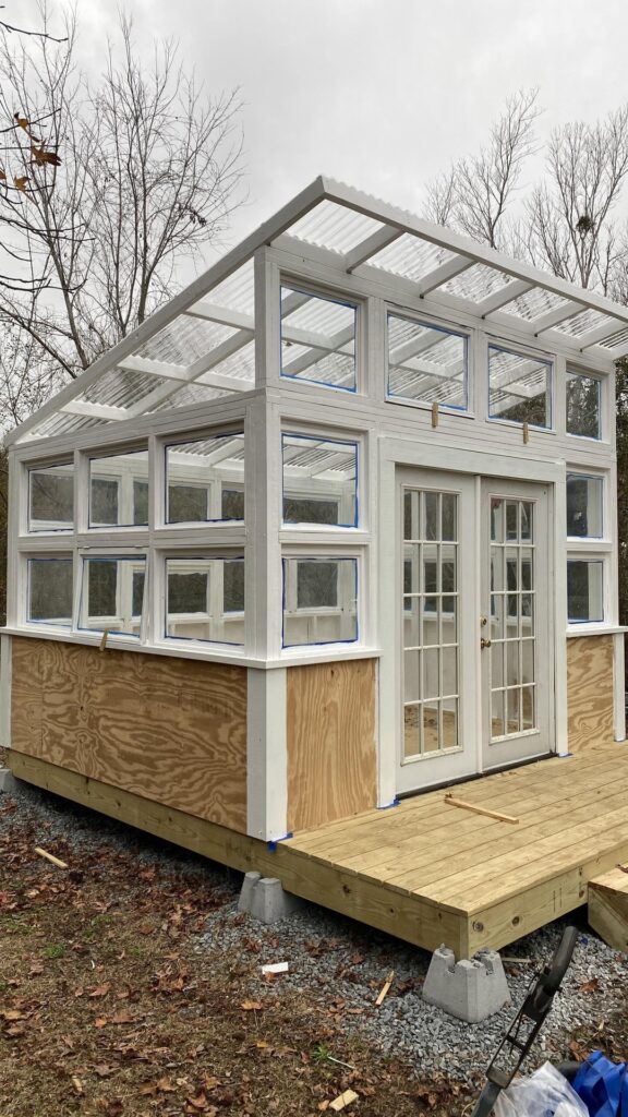 Our build in progress Our build in progress
