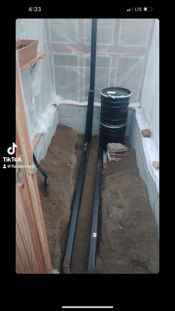Updates on the thermal mass rocket stove for the greenhouse