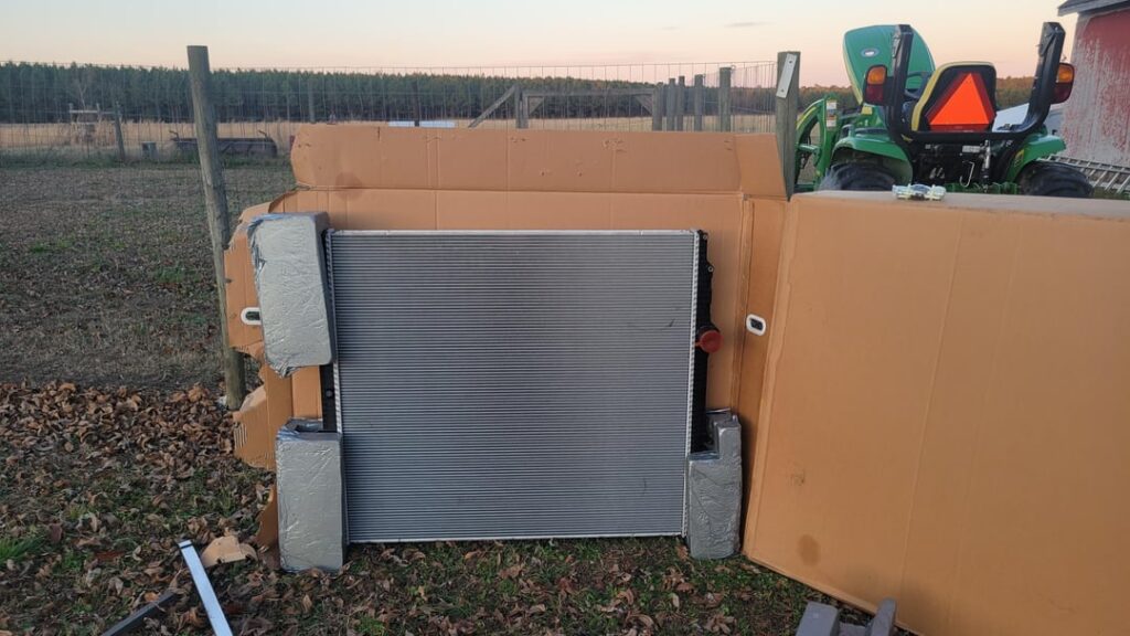 Radiator cooling/heating Radiator cooling/heating