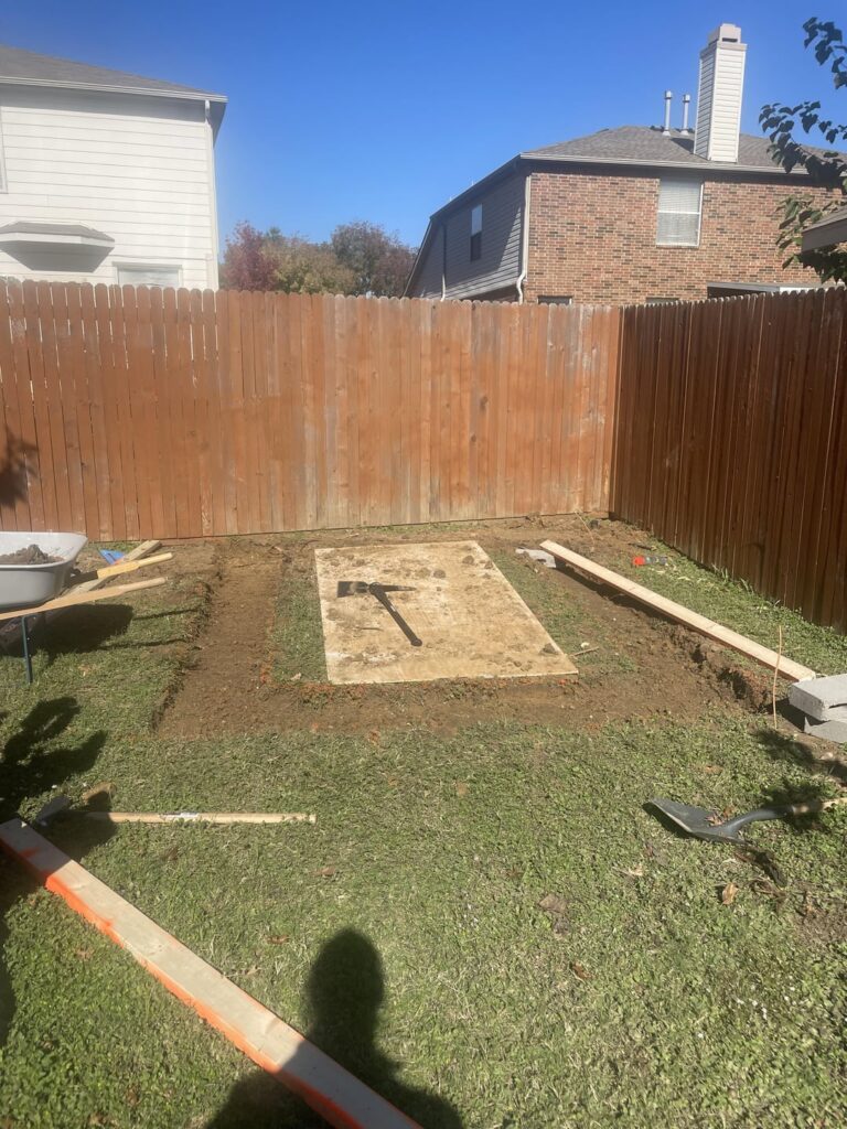 Update: our Greenhouse has been built!