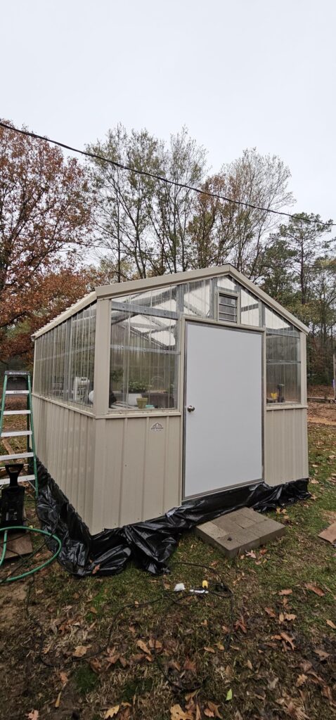Opinions on sealing greenhouse for winter Opinions on sealing greenhouse for winter